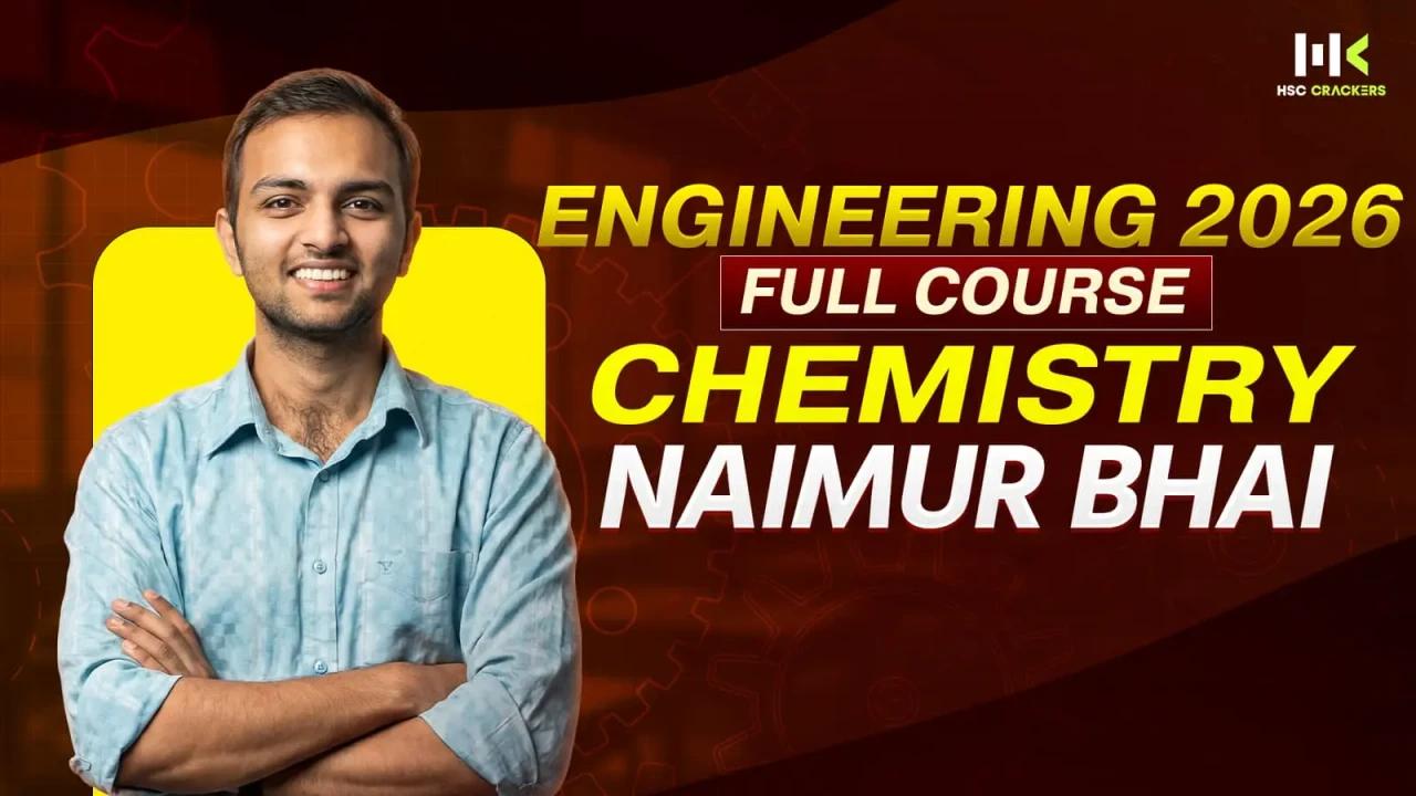 OxyChem Engineering Chemistry 2026 (HSC 26 Batch)🚀 